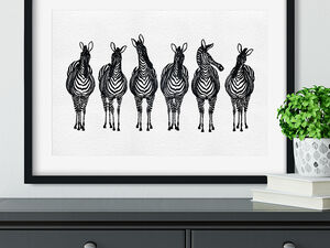 Ungulates machine embroidery designs