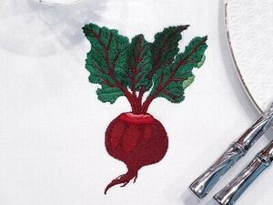 Vegetables and Fruits Machine Embroidery Designs