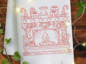 Warm and Cozy Christmas Blocks machine embroidery designs