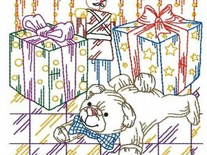 Winter Fun Quilt Blocks machine embroidery designs