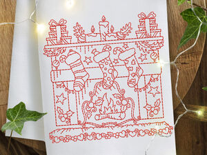 Winter Quilt Blocks machine embroidery designs