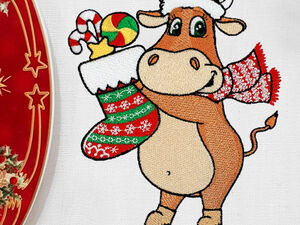 Year of the Bull Machine Embroidery Designs | Luck and Prosperity for Your Projects