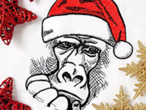 Captivating Year of the Monkey Machine Embroidery Designs