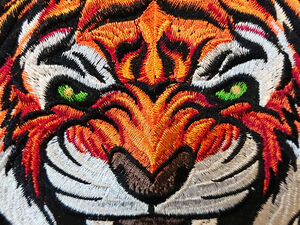 Year of the Tiger machine embroidery designs