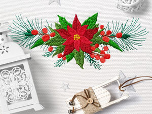 Christmas Borders machine embroidery designs