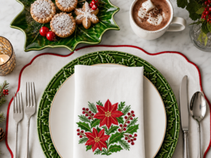 Christmas Table Machine Embroidery Designs