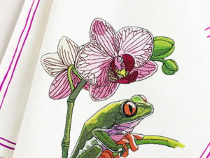 Frogs machine embroidery designs