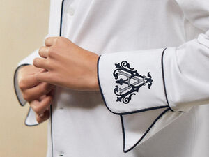 Simple Monogram machine embroidery designs