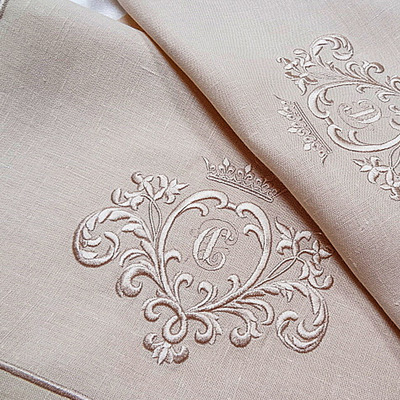 Blank Monograms Patterns