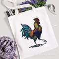 Colorful Rooster - 8 sizes