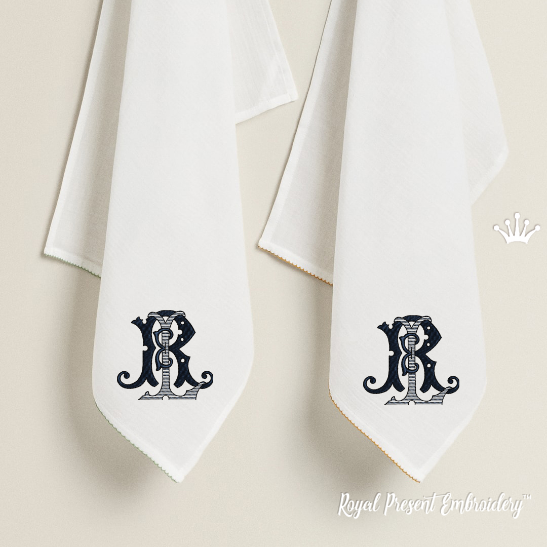 Hand Towel Embroidery and Personalized Designs. Limited Edition
