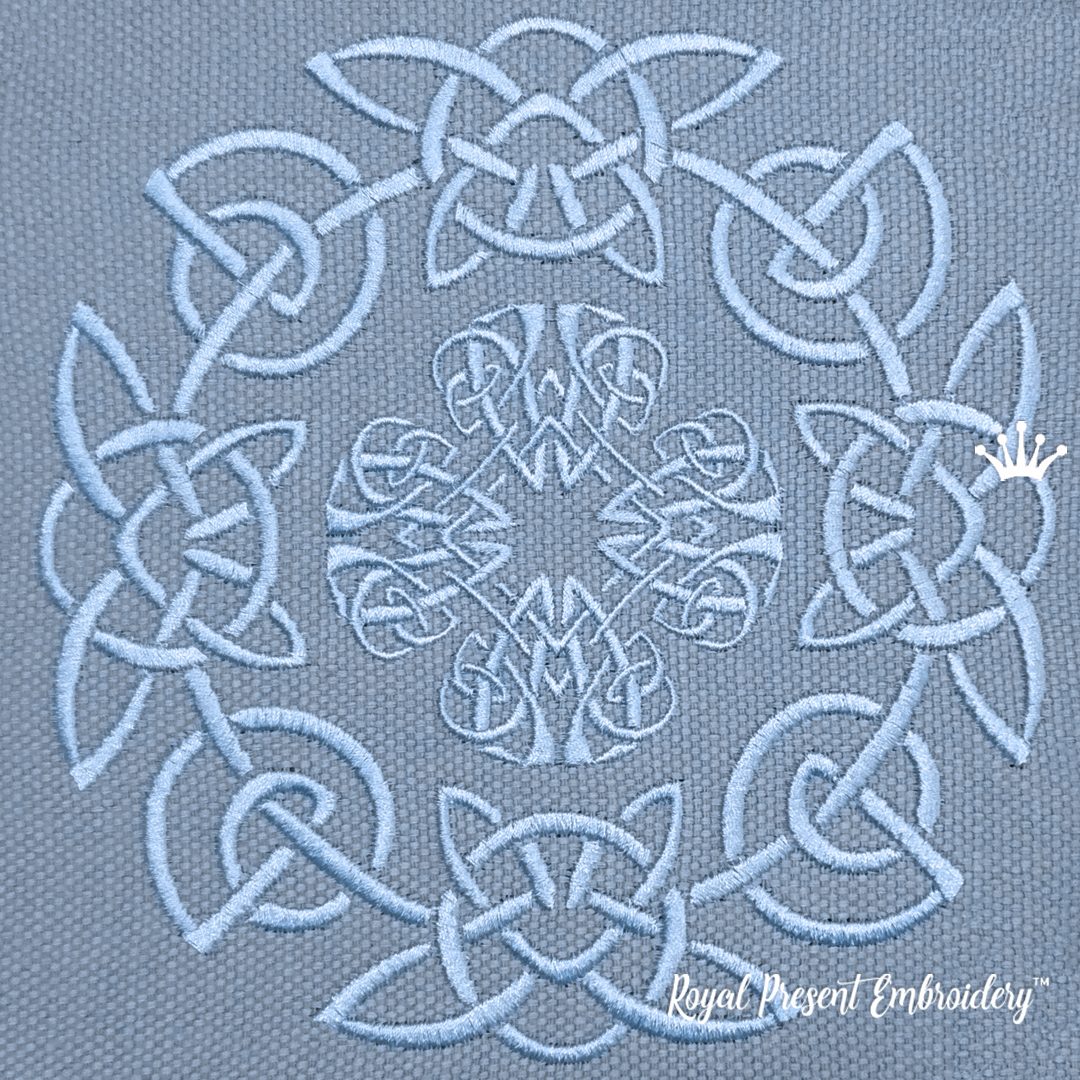 Advanced Embroidery Designs - Celtic Tree of Life