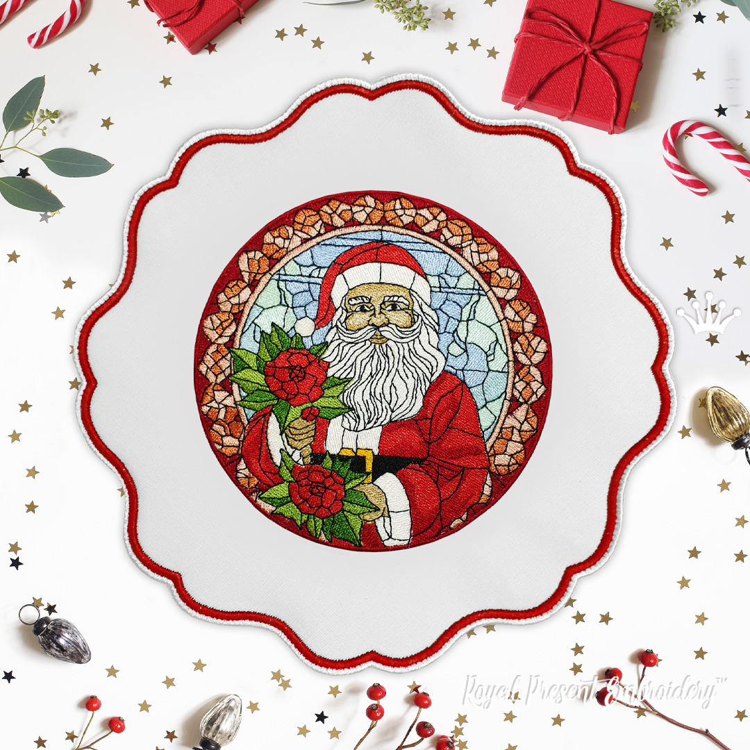 Embroidery Kit With Patterns Thoughtful Design Christmas Embroidery Kit  With Pattern 2 