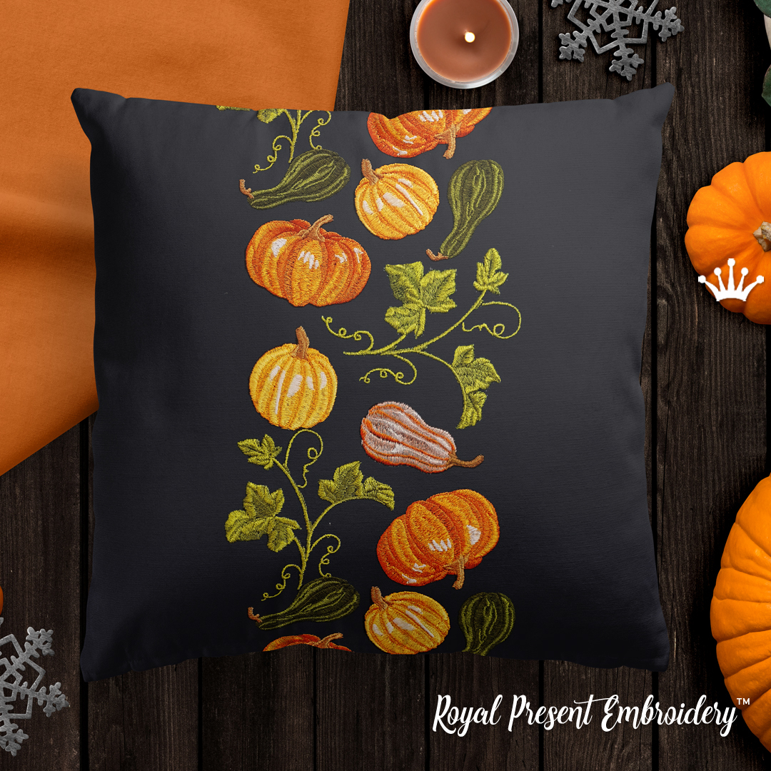The Blush Pumpkin- Complete DIY Embroidery Kit