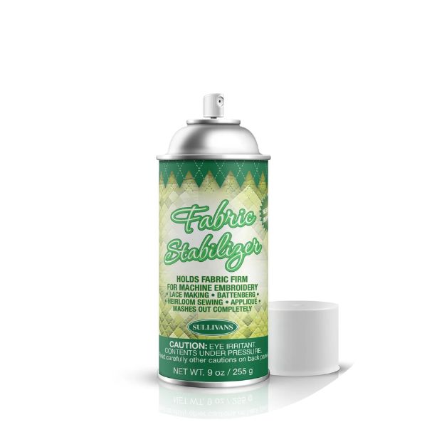 Aerosol Sprays for machine embroidery