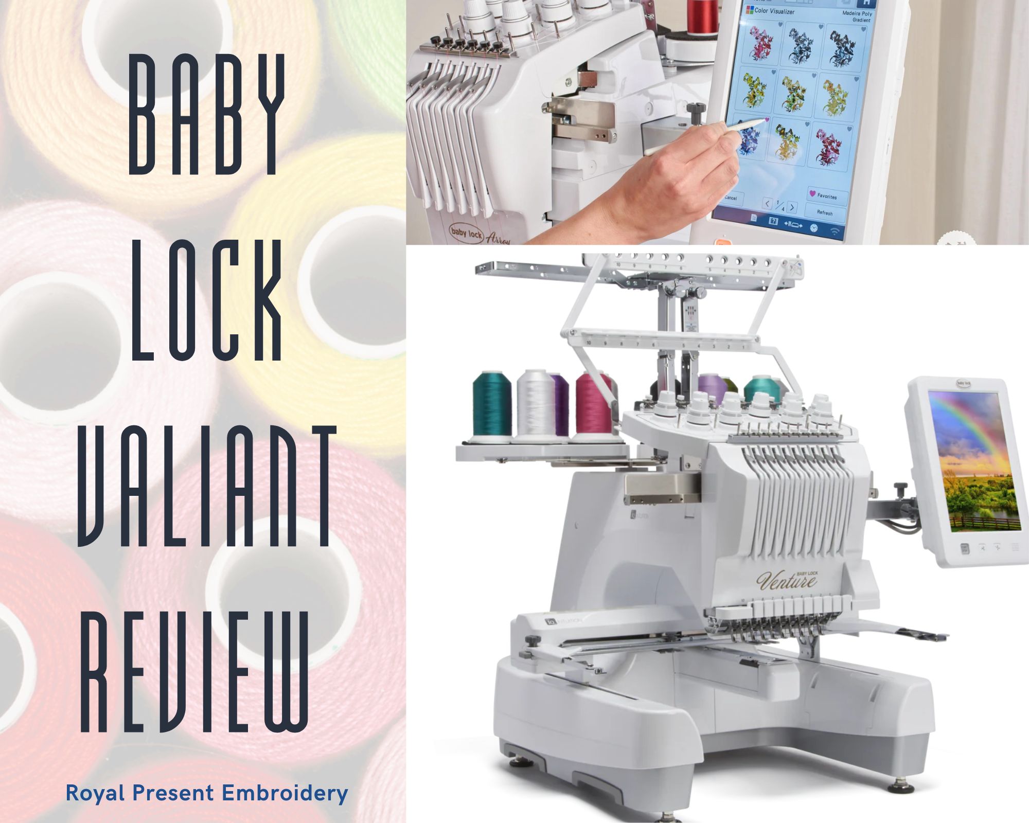 Baby Lock Valiant review