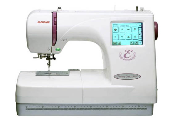 Janome Memory Craft 350e