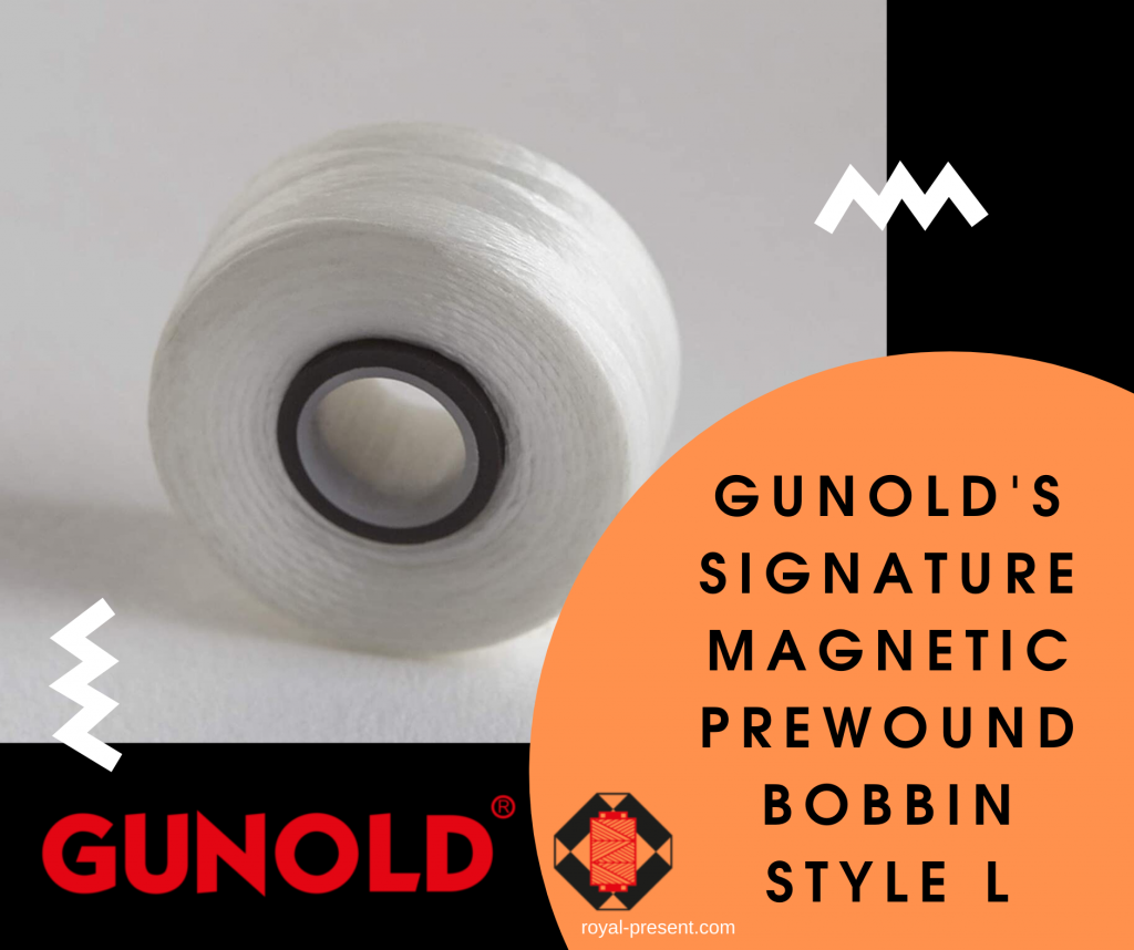 Gunolds-Signature-Magnetic-Prewound-Bobbin-Style-L