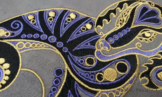 Chinese Zodiac Dog Machine Embroidery Designs