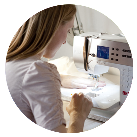 Choosing fabric for machine embroidery