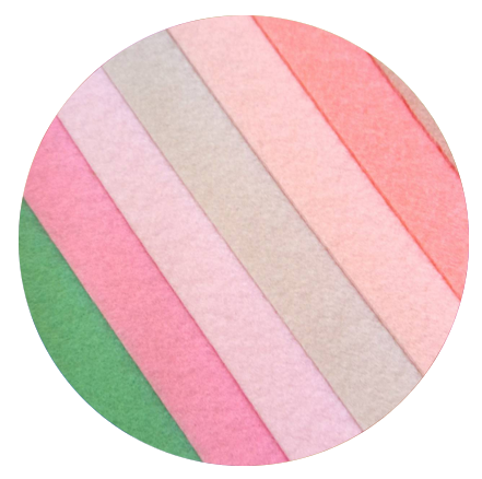Non-woven fabrics FELT