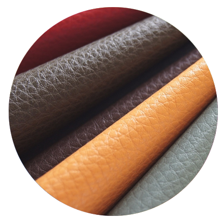 Faux leather