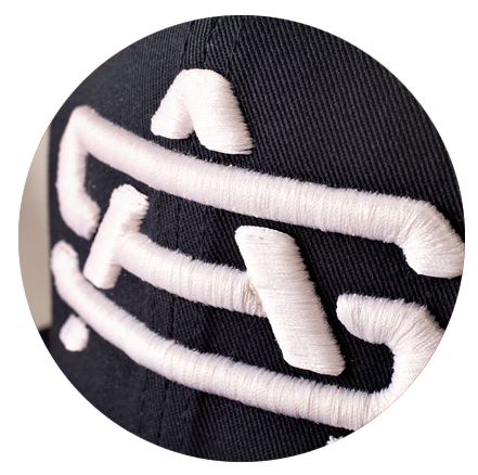 3D embroidery