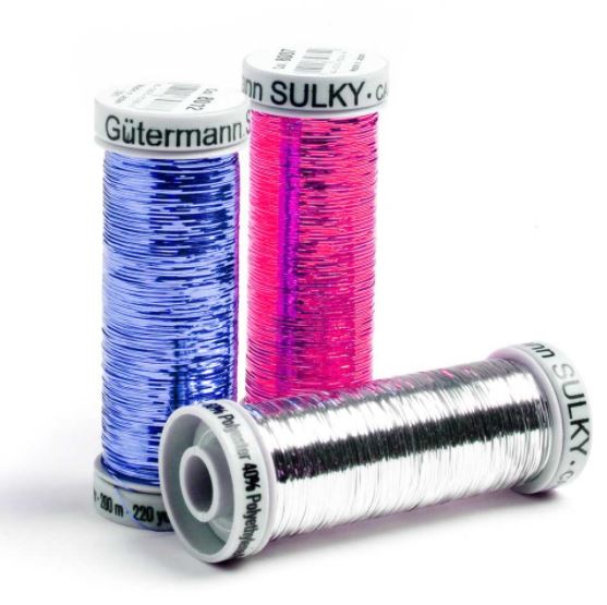 thread Guttermann Sulky Silver