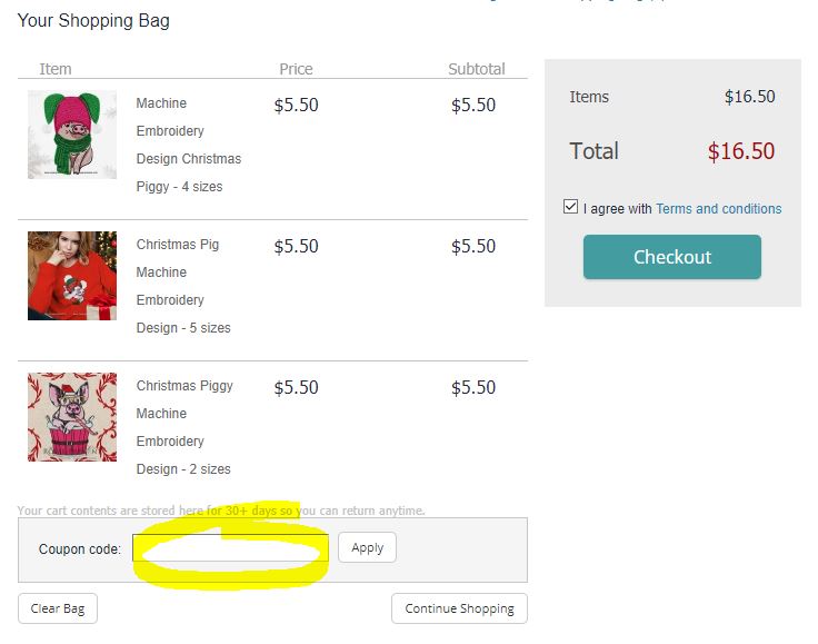 Coupon