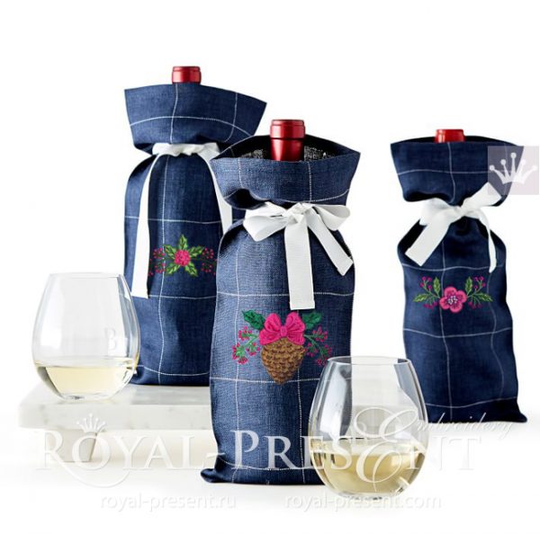 Winter decorations Machine Embroidery Designs