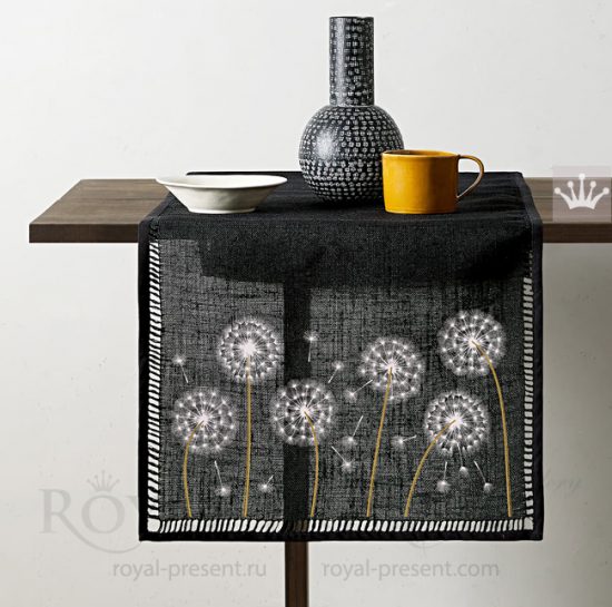 Dandelions Machine Embroidery Designs