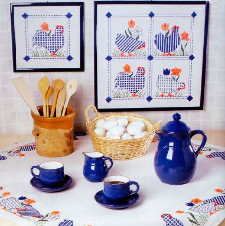 Easter set Cross-stitch Machine Embroidery Designs