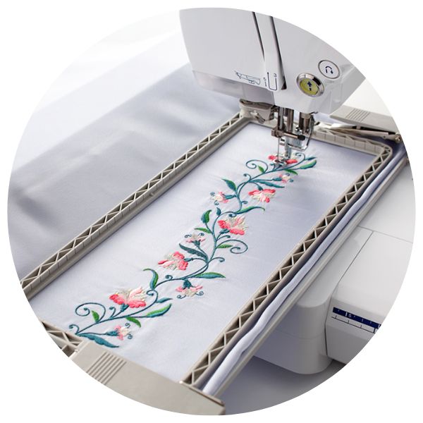 Endless Hoops for Embroidery Machines: Pfaff, Husqvarna, and Other Brand