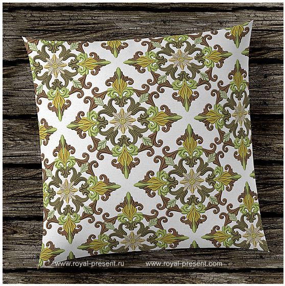 Machine Embroidery Design Medieval Acanthus