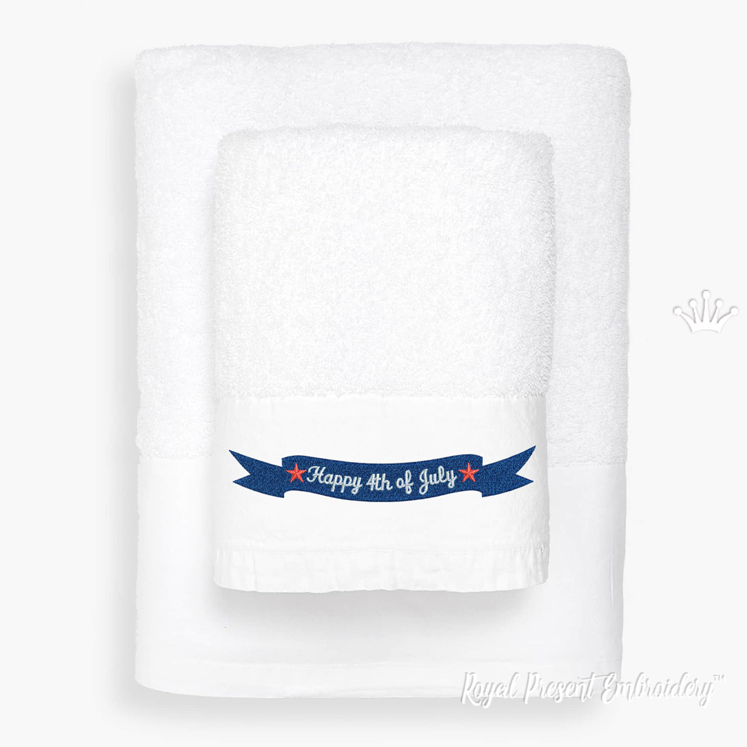 Fourth of July Free Machine Embroidery Designs