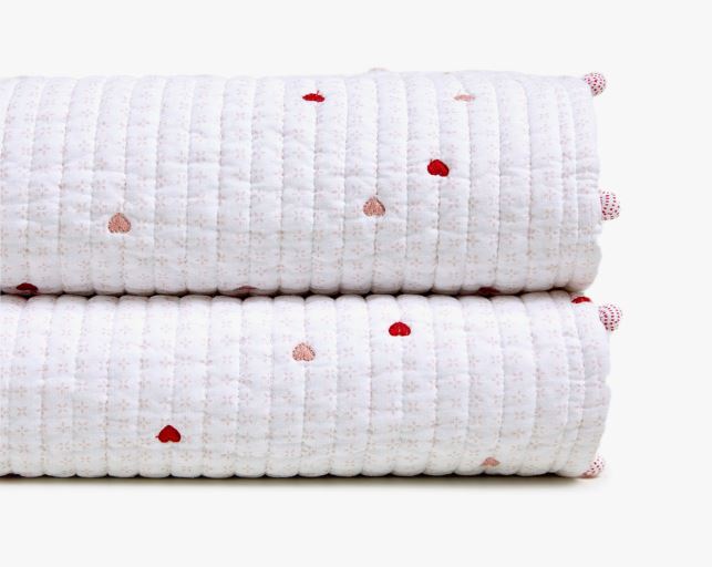 Tiny Heart Free Machine Embroidery Design