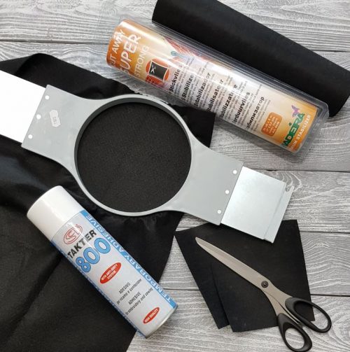 Use Halloween cupcake machine embroidery designs for the patches