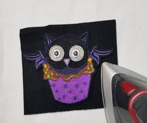 Halloween cupcake machine embroidery designs – how to use?