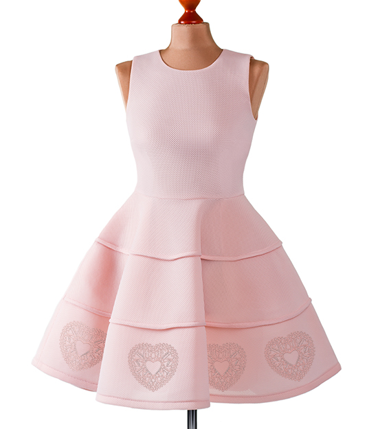 Machine Embroidery Design Lace Heart