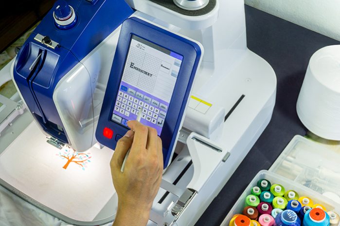 How to start an embroidery business at home