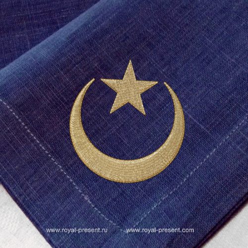 Machine Embroidery Design Islam