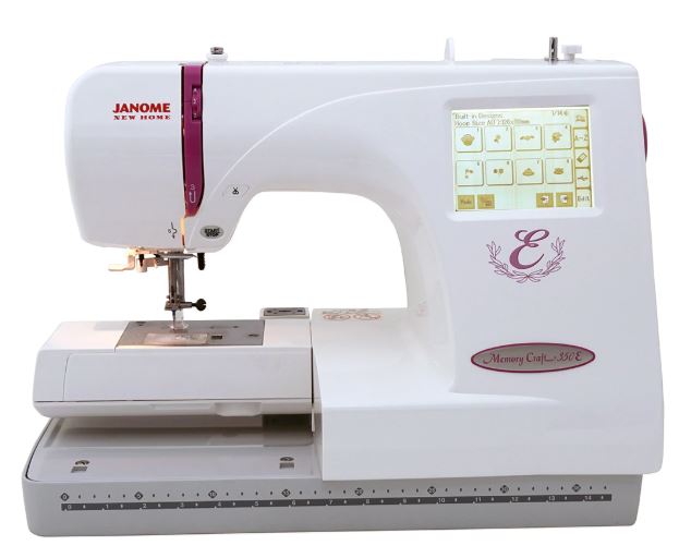 Janome Memory Craft 350E
