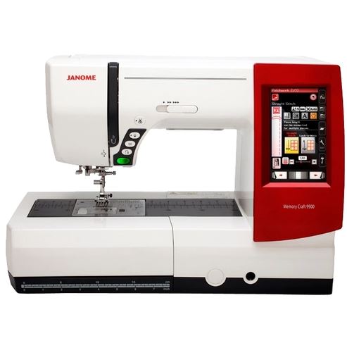 JANOME Memory Craft 9900.