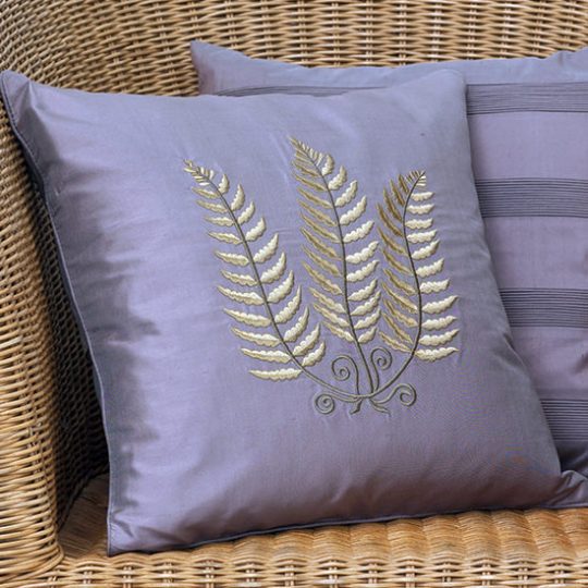 Machine Embroidery Design Fern