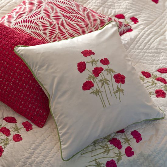 Machine Embroidery Design Anemones