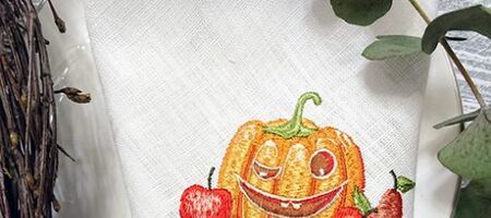 Douceur d'automne - Les broderies de Marie & Cie