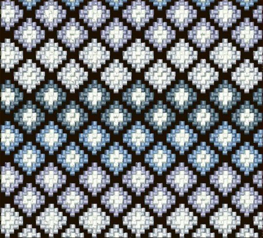 Free Bargello Machine Embroidery Design