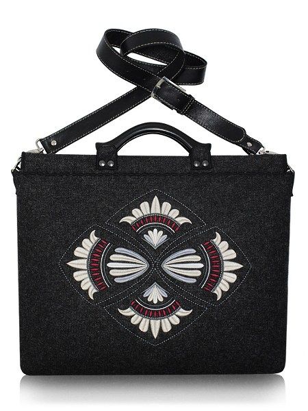 Machine Embroidery Design Beautiful Folk Decor