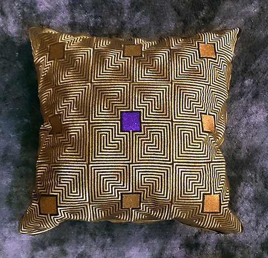 ART DECO Machine Embroidery Design