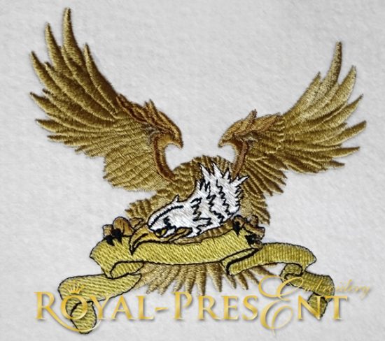 Machine Embroidery Design Eagle